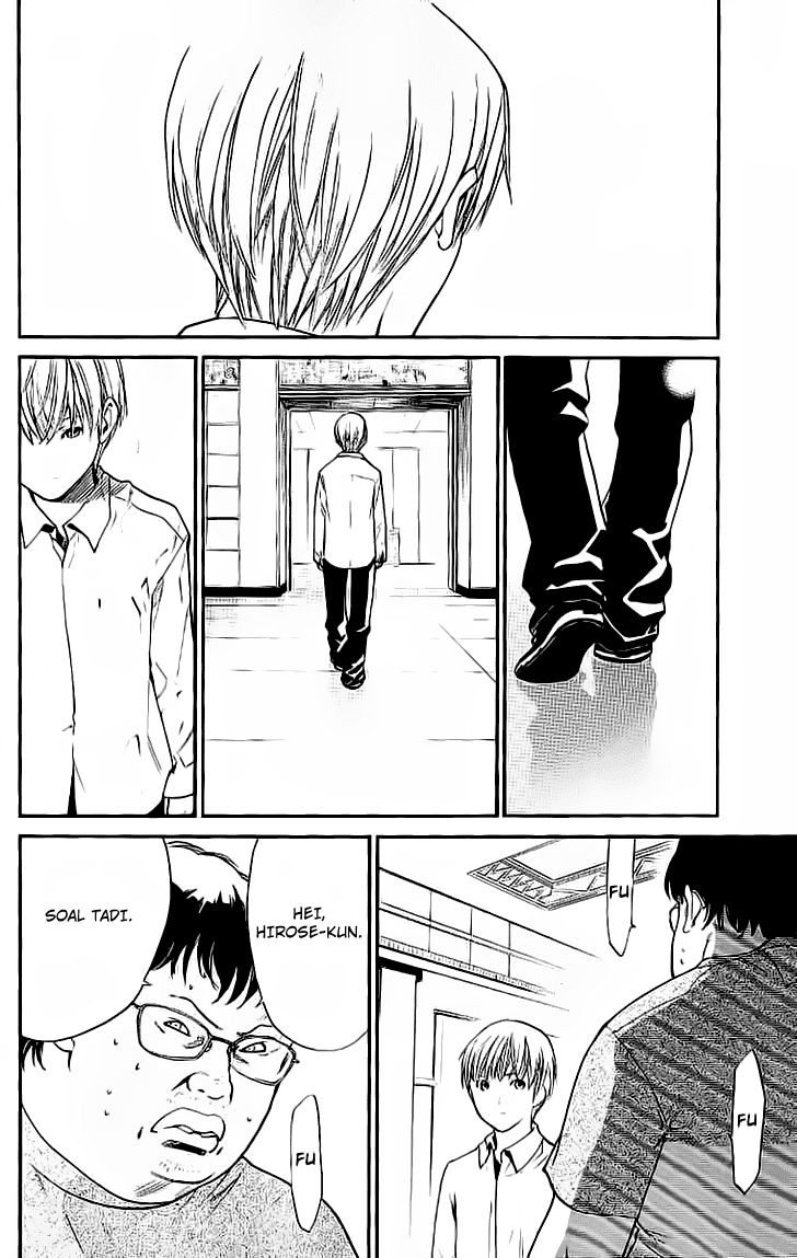 Alive: Saishuu Shinkateki Shounen chapter 18